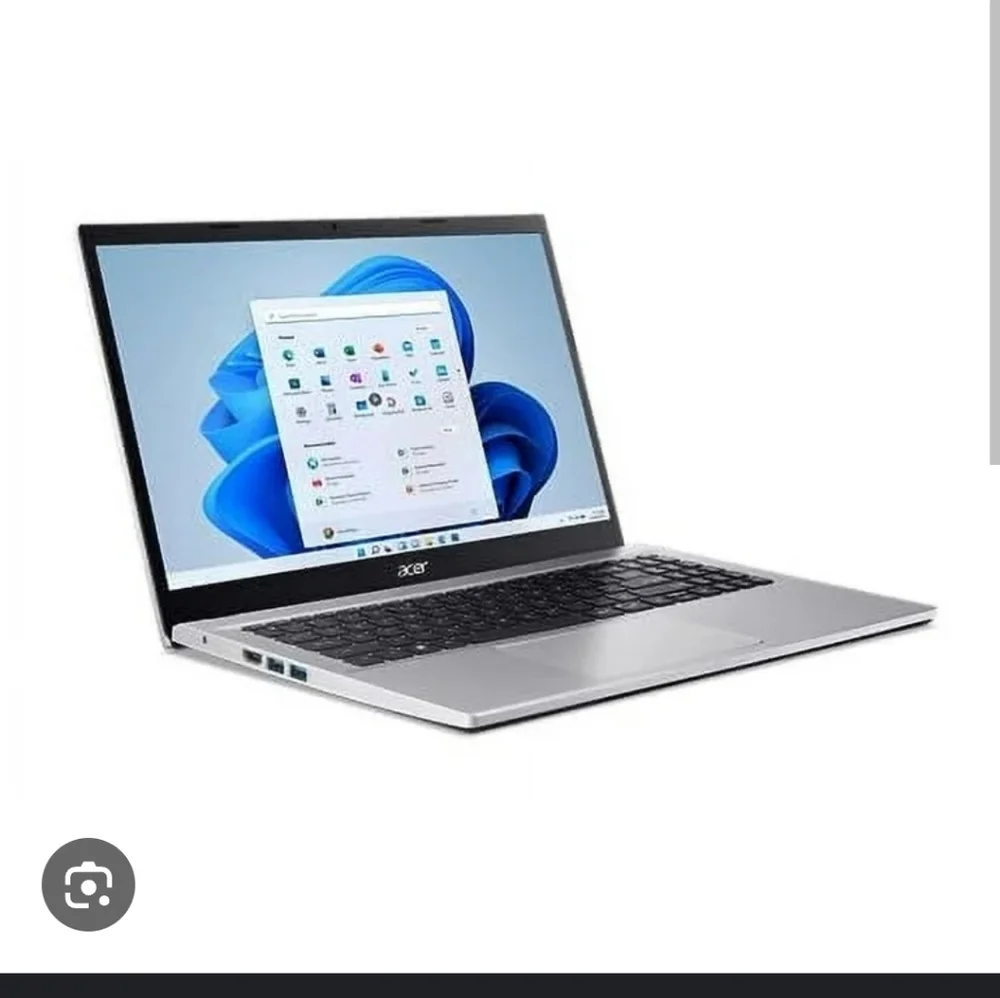 Acer 5 2024 New 15.6 Silver and Black Laptop Used 2 Times Windows HD 5star